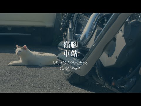 靜謐的嶺腳車站一日遊 騎車去羊水咖啡擼貓 | 不厭亭 | 炭井臭豆腐 | 哈雷 | Sportster 883 | Exhaust Sound