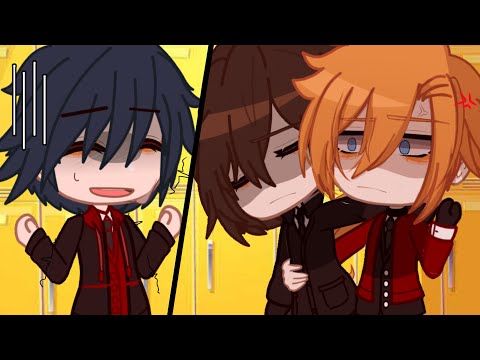 Keep Your Hands Off Of Him! [] Boyfriend Soukoku AU [] Fluff? [] gAcHa!