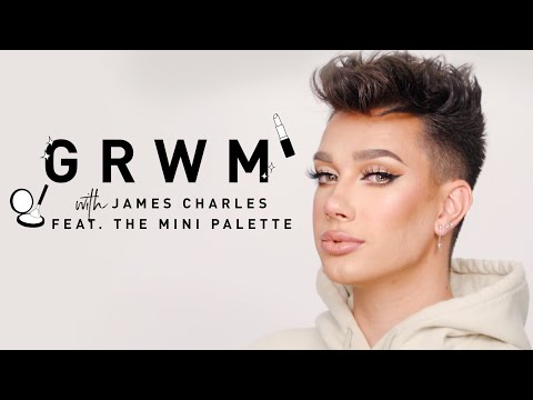 #GRWM w/ James Charles ft. The Mini Palette