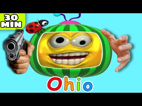 Cocomelon from OHIO - BIG COMPILATION - try to not LAUGH