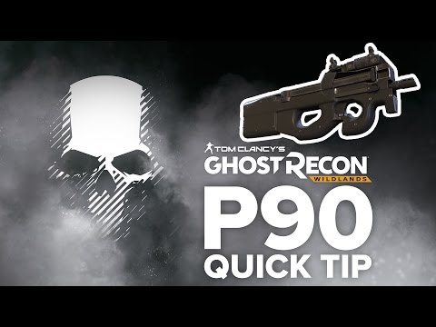 P90 location and info - Ghost Recon Wildlands (quick tip)