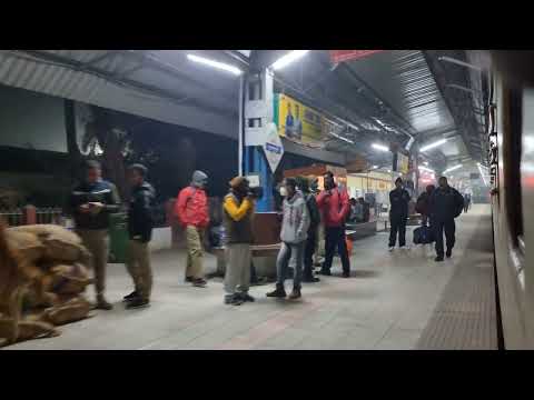 Dhupguri railway station West Bengal, Indian Railways Video in 4k ultra HD