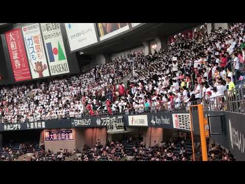 まさかの糸井応援歌！オリックスが大阪桐蔭吹奏楽部とコラボ！オリックス応援。