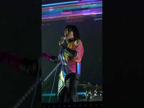 Yeah Yeah Yeahs - Pin Live Rock En Seine 2023 #Shorts