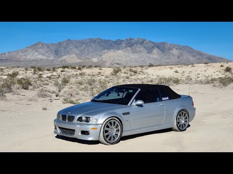 Fixing a Broken BMW E46 M3 On The Road - Project Salt Lake: Part 2