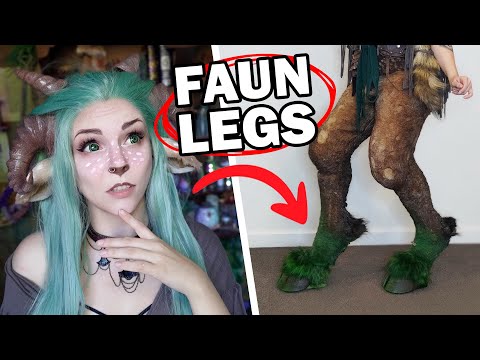 Making the ULTIMATE faun legs