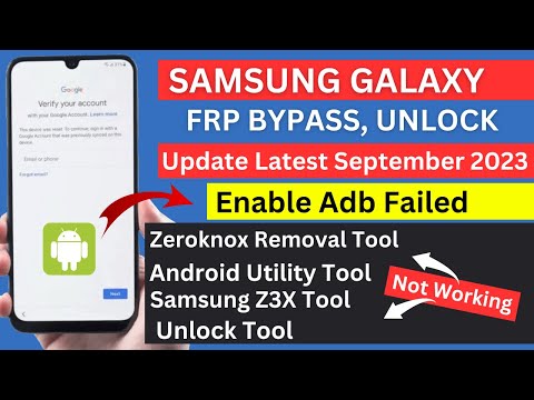 Samsung FRP Bypass 2024 ! All Unlock Tool Not Working On Last Update (2023)