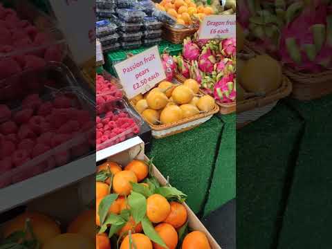 To taste the best food at borough Market London #travel #streetfood #london #restaurant #brstmarket