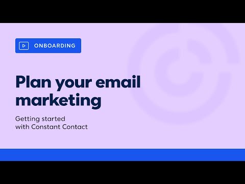 How to Plan Your Email Marketing in Constant Contact | Constant Contact