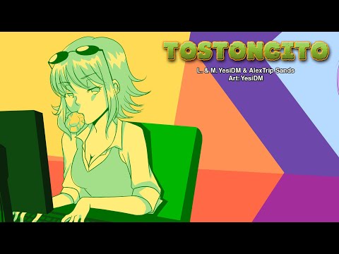 【SYNTH V MEGPOID AI】 AlexTrip Sands Ft. GUMI - Tostoncito