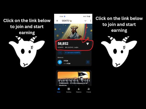 Fear of Missing Out: Goat Airdrop Registration