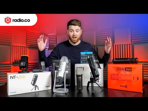 Which USB Mic is BEST? - RODE NT1, Shure MV7, Blue Yeti X & more!