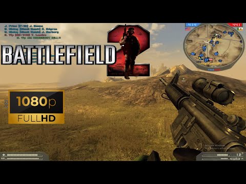 Battlefield 2 - 2025 Multiplayer - Highway Tampa PC HD [1080p60FPS]