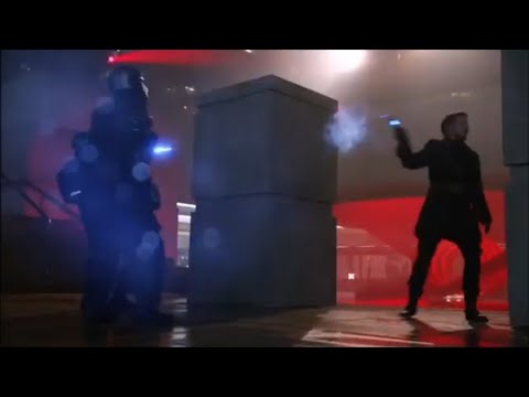 DC's Legend's Of Tomorrow 1x13 Opening Fight Scene