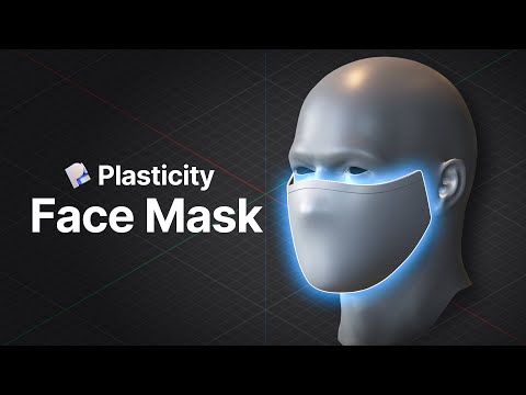 How to Model Anything Onto a Head in Plasticity | Beginner Tutorial