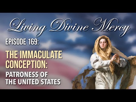 Immaculate Conception: Patroness of the USA - Living Divine Mercy (EWTN) Ep. 169 w/ Fr. Chris Alar