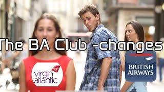 BA Executive Club Changes Dec 24 - The End?