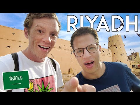 I Brought My Friend to SAUDI ARABIA (His First Time in Middle East!)