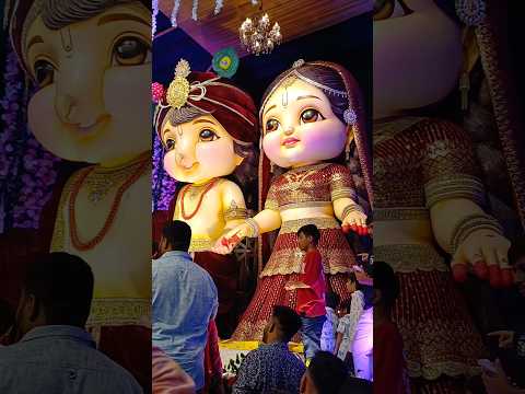 #shorts Raipur Best Ganesh Murti || Lakhe Nagar|| रायपुर शहर || #ytviral #trendingvideo #shortsfeed