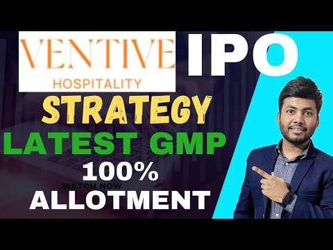 Ventive Hospitality IPO Review🔥| Apply or Avoid | Grey Market Activity | Latest IPO GMP