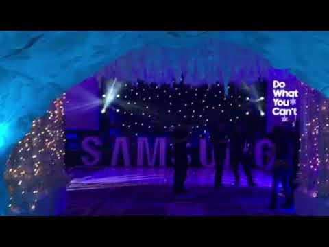 Samsung 2018 Event - Winter Wonderland Theme