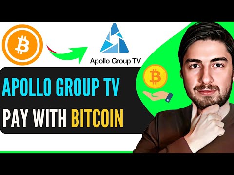 How To Pay Apollo Group TV With Bitcoin (Step-By-Step)