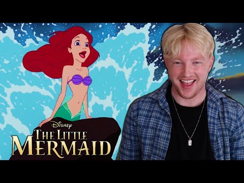 The Little Mermaid was weird