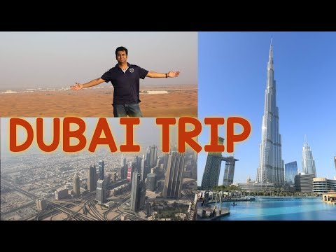 Dubai Vlog | Burj Khalifa Vlog | Dubai Trip | Dubai Travel Vlog | VlogGoals