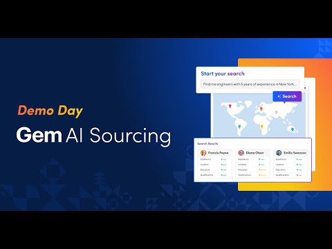 Demo Day: Gem AI Sourcing