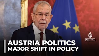 Austrian President to meet FPO leader amid speculation of government formation