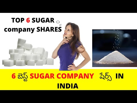 Top 6 sugar company shares  ||Best sugar shares in india ||sugar shares ||best shares to buy ||share