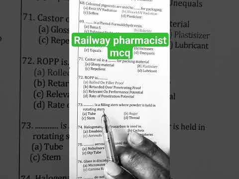 railway pharmacist #pharmacist #pharmacy #viral #trending #study #shortfeed #shorts #neet #upsc #yt