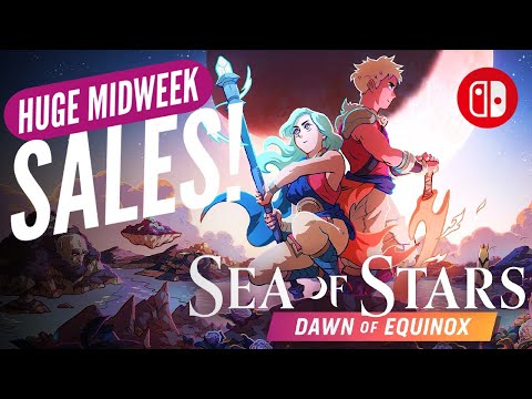 A HUGE Switch MIDWEEK Eshop Sale | Up to 95% off these GREAT GAMES!