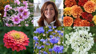 10 of the Easiest Annual Flowers to Start From Seed! 🌸🌻🌿 // Garden Answer