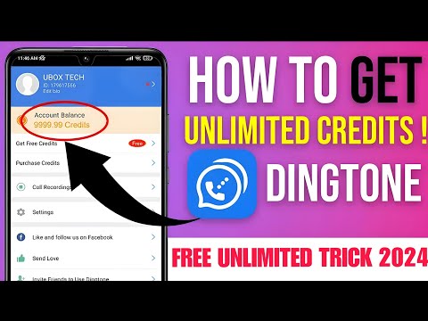 How to Get Unlimited Credits in Dingtone App | Dingtone App Unlimited Credits Trick 2022 (Android