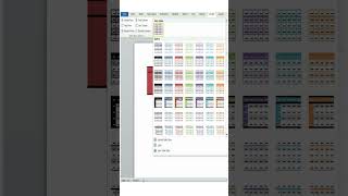 Ms word creating table and design it....  #word  #msworld  #microsoft #table #tricks #office