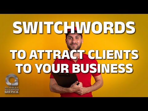 Switchwords to attract clients to your business