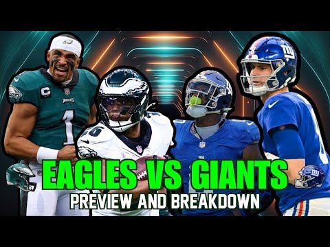 To Play, Or Not To Play, Saquon Barkley in Week 18 I Eagles vs Giants Preview I Party on Broad