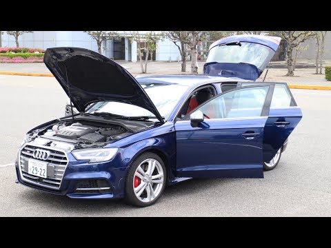 アウディ S3 スポーツバック【オーナーズ◆アイ】詳細検証／AUDI S3 Sportback / 2018