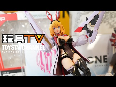 「爆玩具」黑冰糖企畫 1/12 002 索菲亞 Sophia F Shirring TOYSTV Review