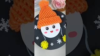 Make easy christmas craft⛄😍 #shorts #youtubeshorts #art #craft #diy #papercraft #christmas #crafting