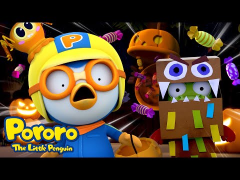 Pororo's Trick or Treat! | Kids Happy Halloween | Halloween Song for Kids | Pororo English