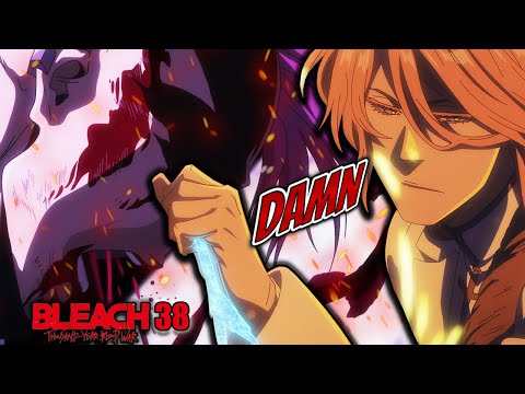 BAZZ VS JUGO ‼️ Bleach's BEST BACKSTORY Will Blow Your Mind in TYBW Episode 38 🤯🔥