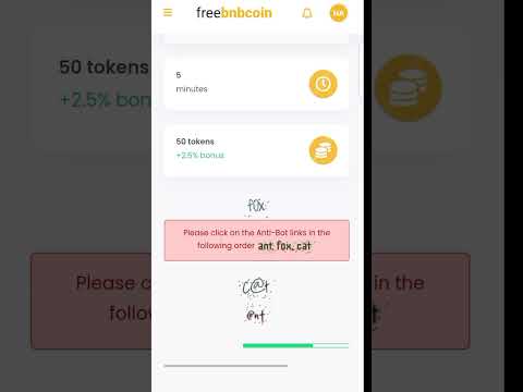 free bnb claim Every 5 minutes #earningapp #cryptocurrency #dogecoin #makemoneyonline #trading