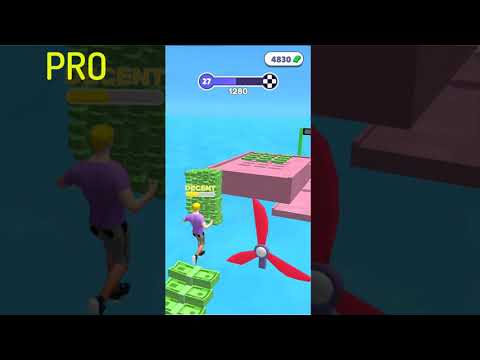 Money Run 3D Gameplay walkthrough All levels android and iOS mobile New update #Shorts games