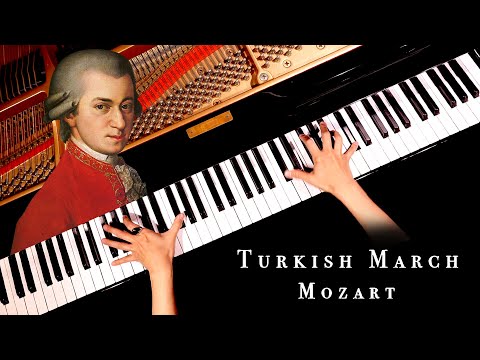 Turkish March - Mozart - Classical Piano - CANACANA