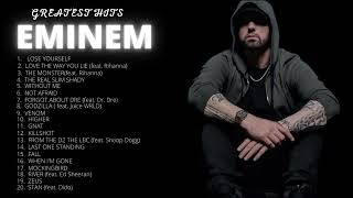 EMINEM GREATEST HITS 2022 | MUSIC MIX 2022 | BEST PLAYLIST RAP HIP HOP 2022