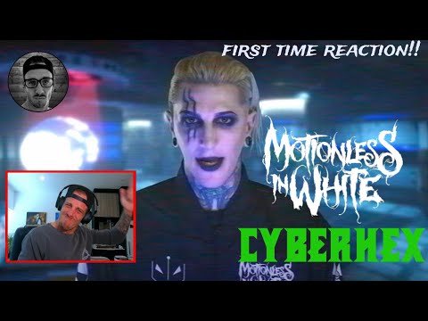 Motionless in White - Cyberhex *FIRST TIME REACTION* | MarbenTheSaffa Reacts