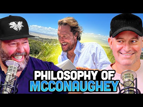 The Philosophy Of Matthew McConaughey | 2 Bears, 1 Cave Highlight