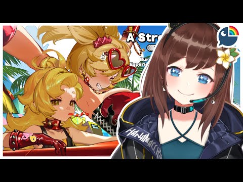 (Zenless Zone Zero) doing burnice's agent story and the other event【NIJISANJI | Hana Macchia】